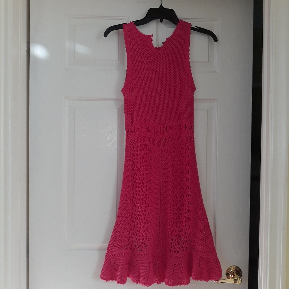 Lilly Pulitzer beautiful pink shell 100%cotton lin